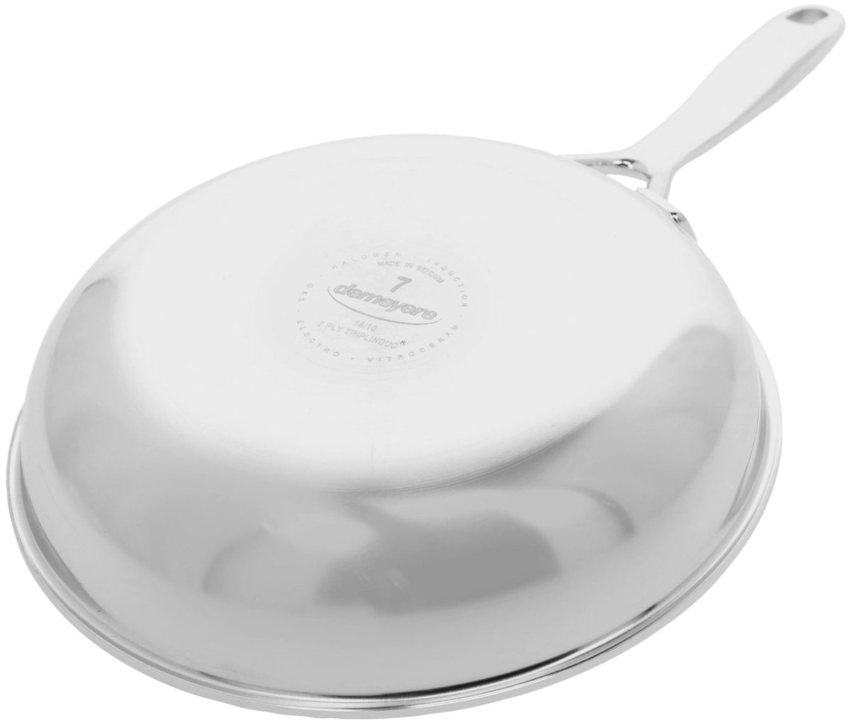 Silverline 7 Bratpfanne NanoTouch 20cm in Silber präsentiert im Onlineshop von KAQTU Design AG. Bratpfanne ist von Demeyere