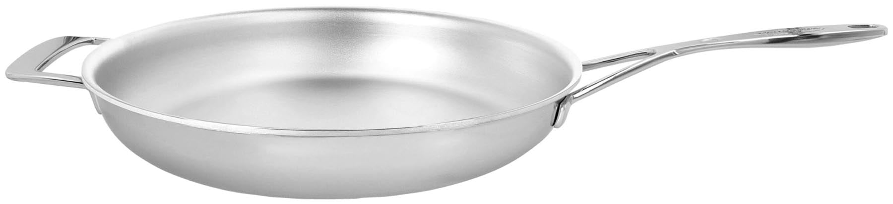Silverline 7 Bratpfanne NanoTouch 32cm in Silber präsentiert im Onlineshop von KAQTU Design AG. Bratpfanne ist von Demeyere
