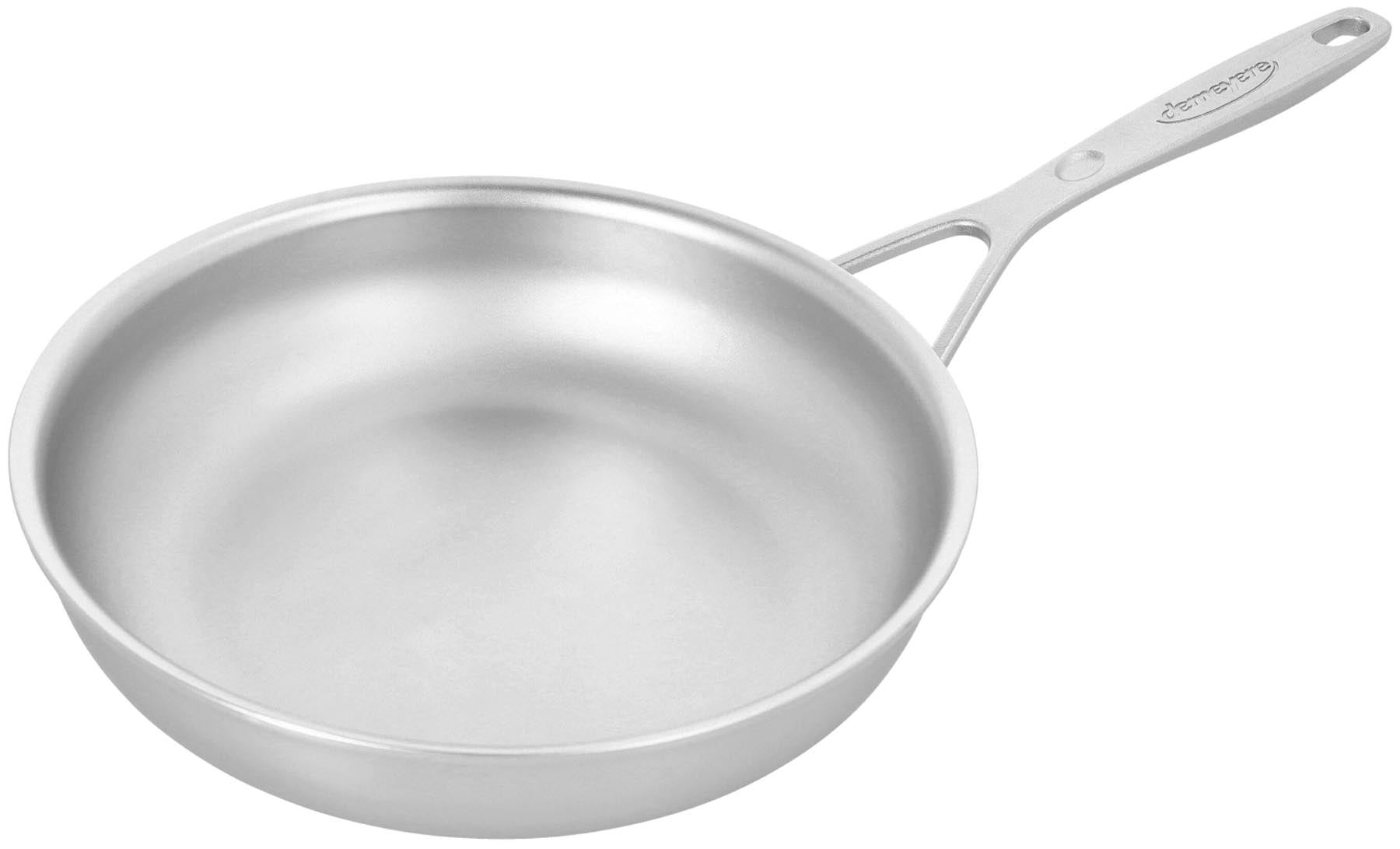Industry 5 Bratpfanne NanoTouch 20cm in Silber präsentiert im Onlineshop von KAQTU Design AG. Bratpfanne ist von Demeyere