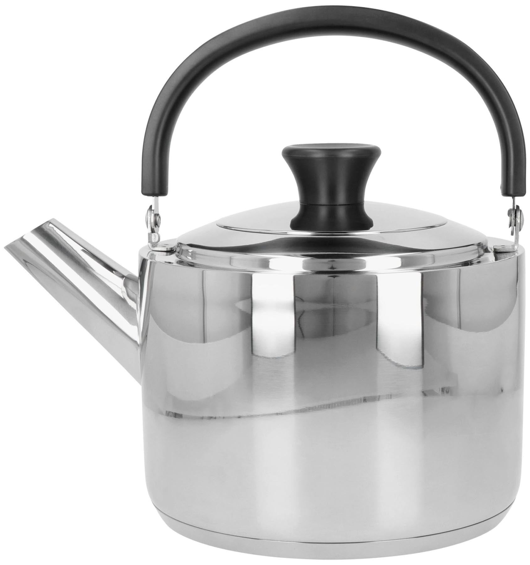 Specialties 3 Wasserkocher 4.5l in Silber präsentiert im Onlineshop von KAQTU Design AG. Kanne ist von Demeyere