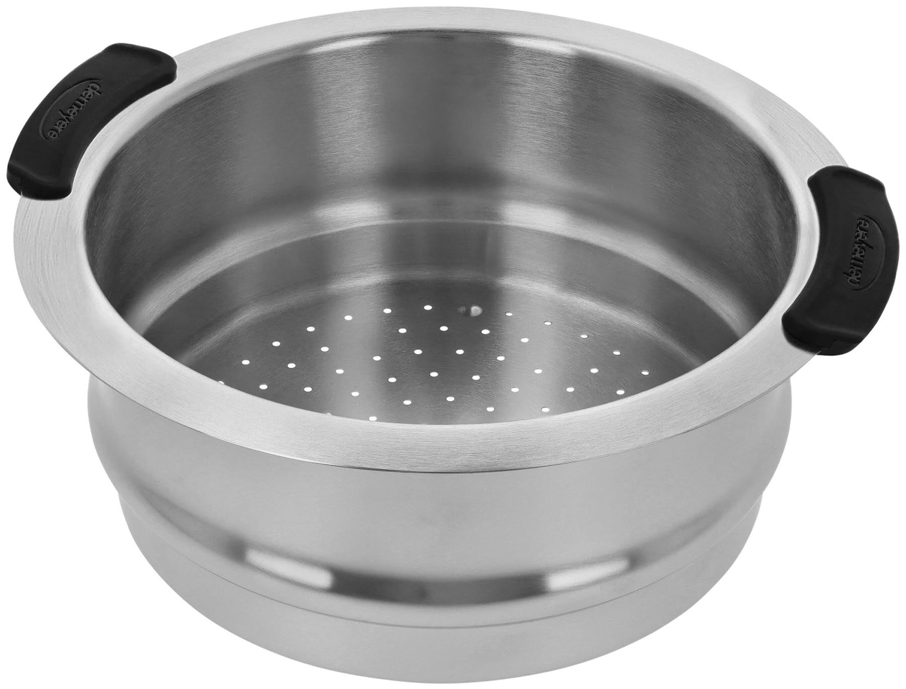 Specialties 5 Dampfeinsatz 20cm in Silber präsentiert im Onlineshop von KAQTU Design AG. Küchenhelfer ist von Demeyere