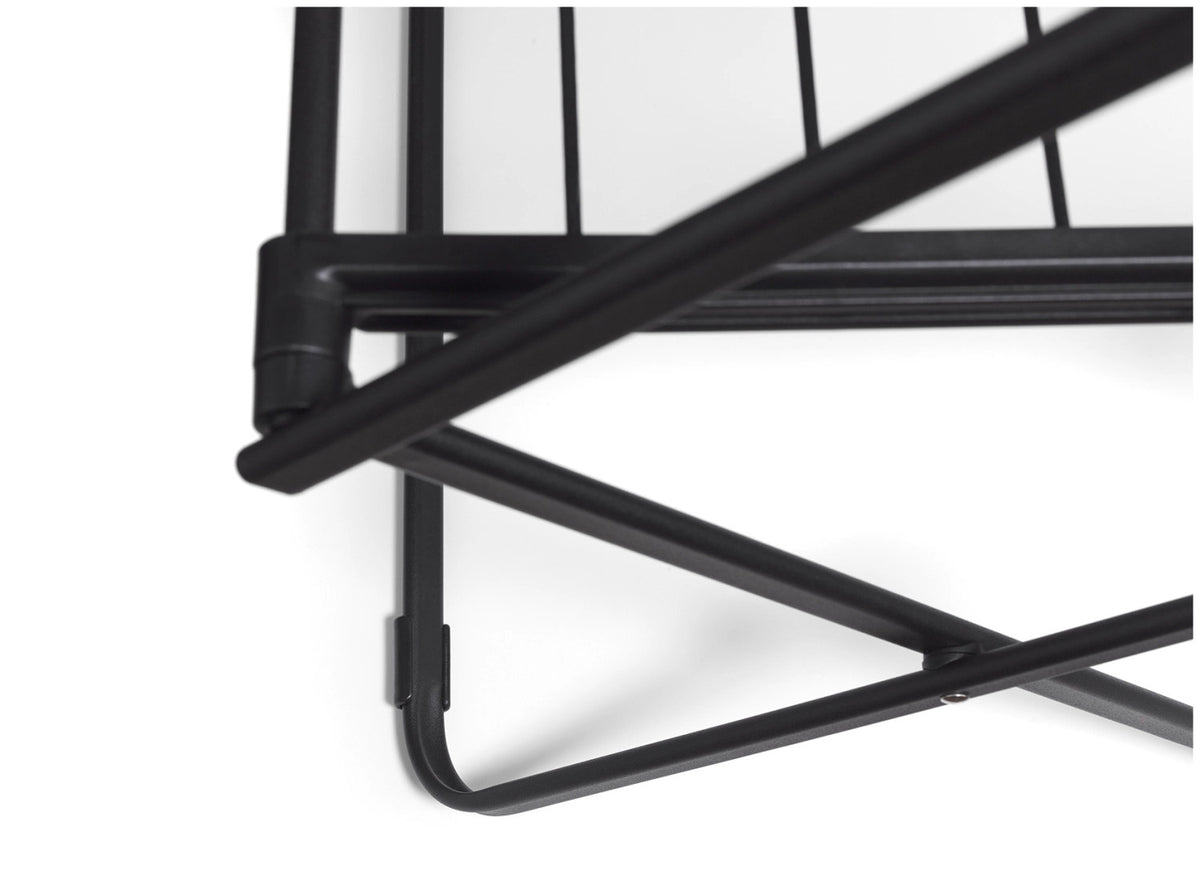 AirFrame 3-stufiger Wäscheständer in Schwarz präsentiert im Onlineshop von KAQTU Design AG. Wäscheständer ist von Joseph Joseph