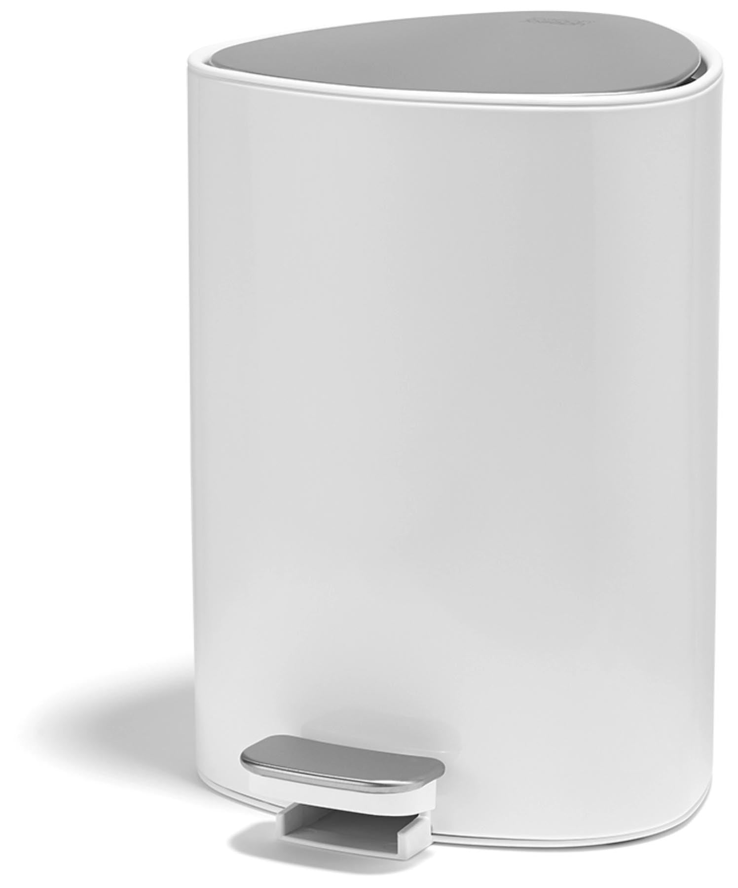 EasyStore 5L Badezimmereimer Weiss in Weiss präsentiert im Onlineshop von KAQTU Design AG. Reinigungsmittel ist von Joseph Joseph