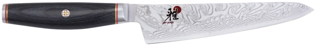 Tenmei Shotoh 13cm in Schwarz präsentiert im Onlineshop von KAQTU Design AG. Küchenmesser ist von Miyabi