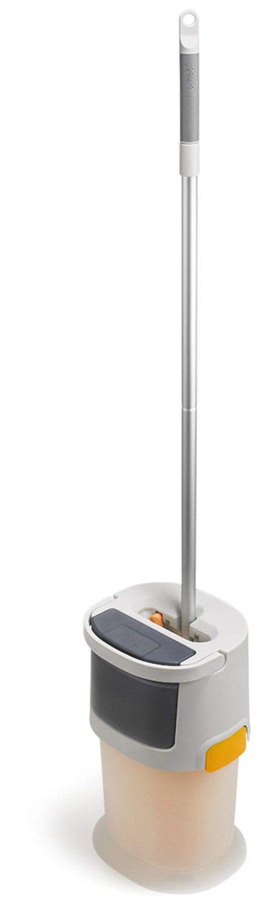 UltraClean Hartboden Reinigungssystem hellgrau in Grau präsentiert im Onlineshop von KAQTU Design AG. Reinigung & Wäsche ist von Joseph Joseph