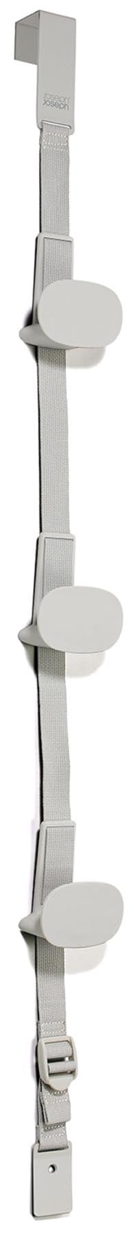 Orderly Türrahmen Taschenhalter ecru in Beige präsentiert im Onlineshop von KAQTU Design AG. Wäschekorb ist von Joseph Joseph