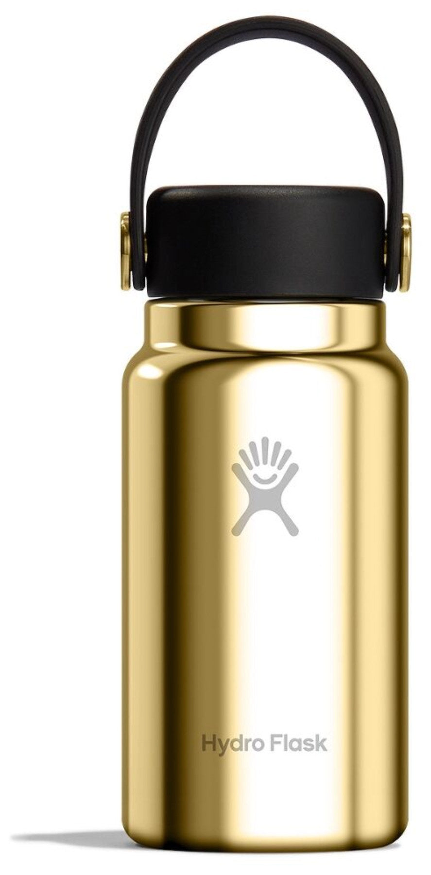 Trinkflasche Micro Hydro 200ml gold in Gold präsentiert im Onlineshop von KAQTU Design AG. Thermosflasche ist von Hydro Flask