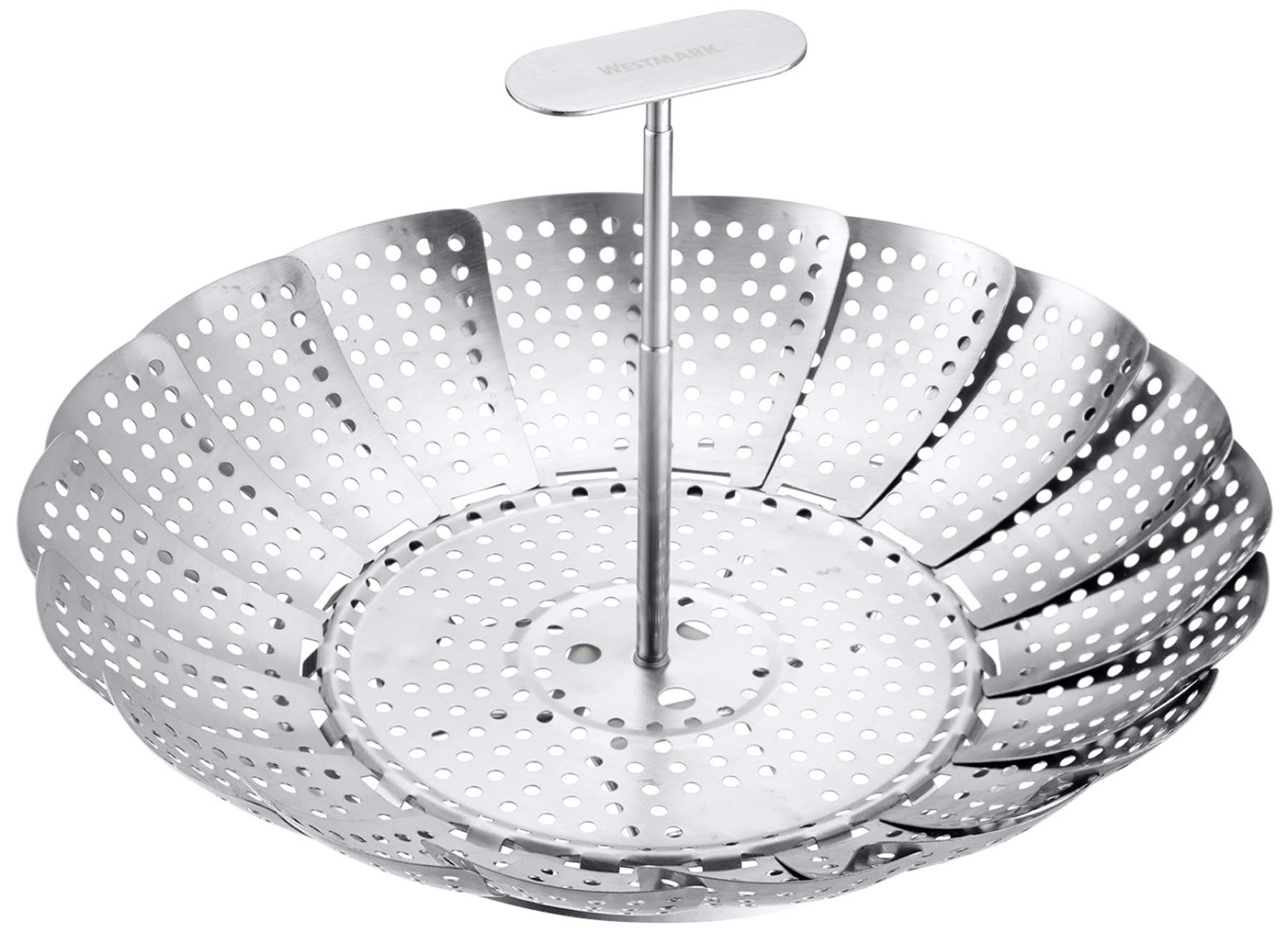 Dünsteinsatz m. Silikonfüssen klein in präsentiert im Onlineshop von KAQTU Design AG. Kochbesteck ist von Westmark