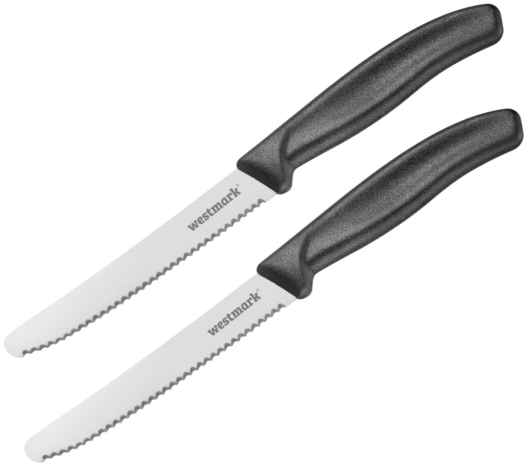 2 Stk. Frühstücksmesser Daily-Slice in präsentiert im Onlineshop von KAQTU Design AG. Löffel ist von Westmark