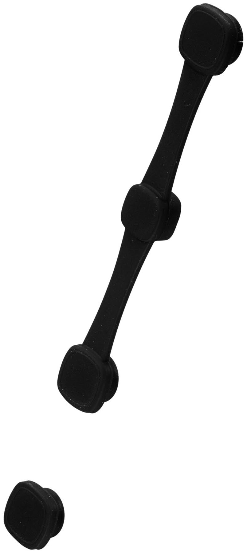 Set aus 8 Magneten für Heissluftfritteusen von Westmark, ideal zur einfachen Befestigung und Organisation in der Küche.