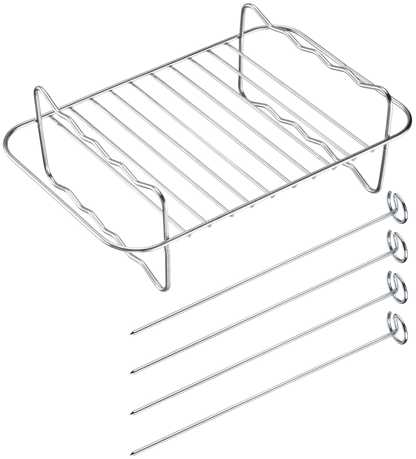 Grillrost für Heissluftfritteuse in präsentiert im Onlineshop von KAQTU Design AG. Backform / Backblech ist von Westmark