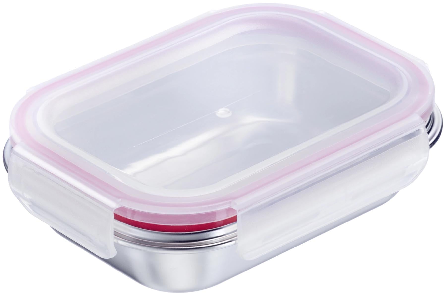 Edelstahl Lunch Box/ Frischhaltedose 400ml in präsentiert im Onlineshop von KAQTU Design AG. Käsezubehör ist von Westmark