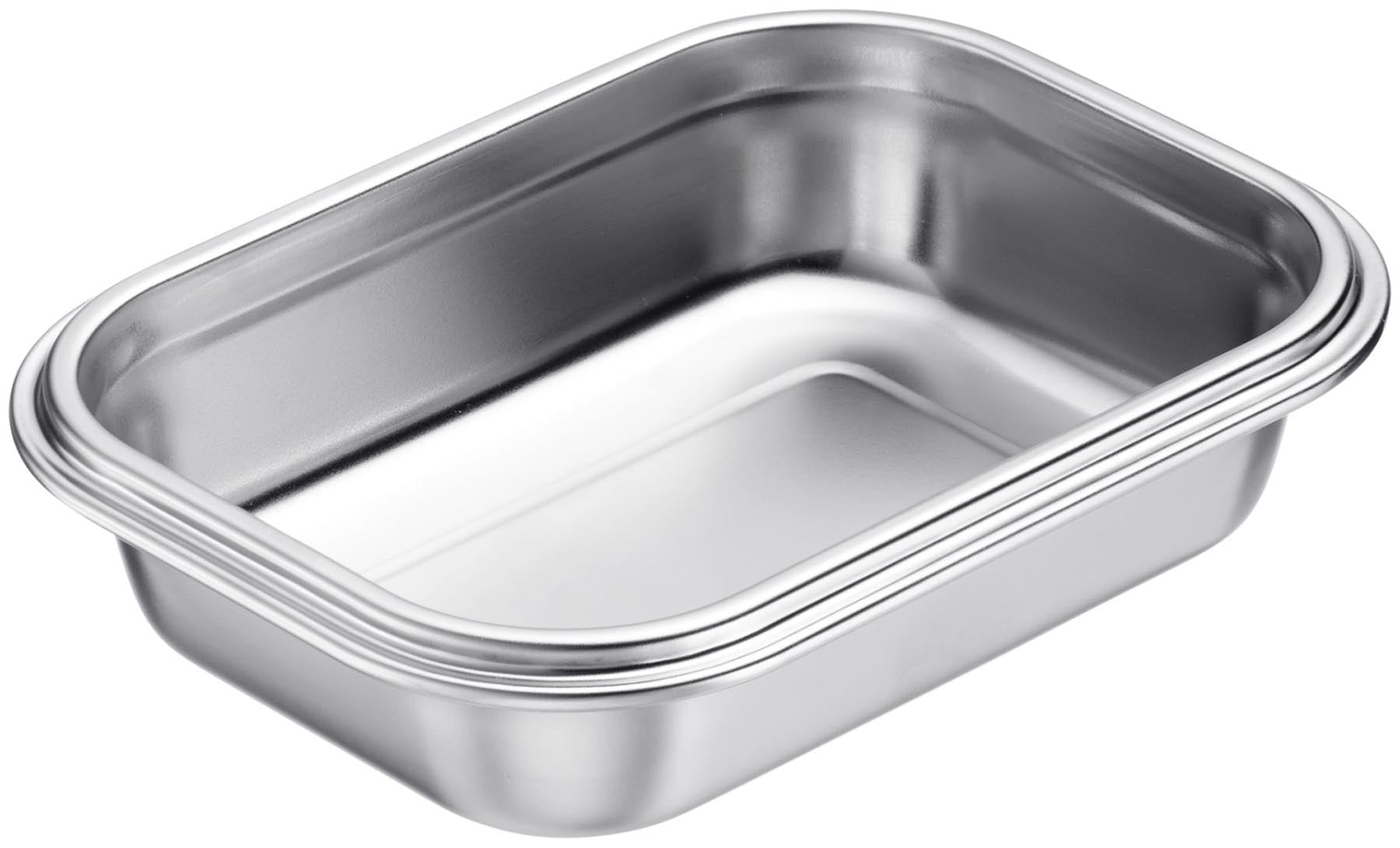 Stilvolle 400ml Edelstahl Frischhaltedose von Westmark, perfekt für unterwegs, langlebig und nachhaltig für gesunde Snacks.