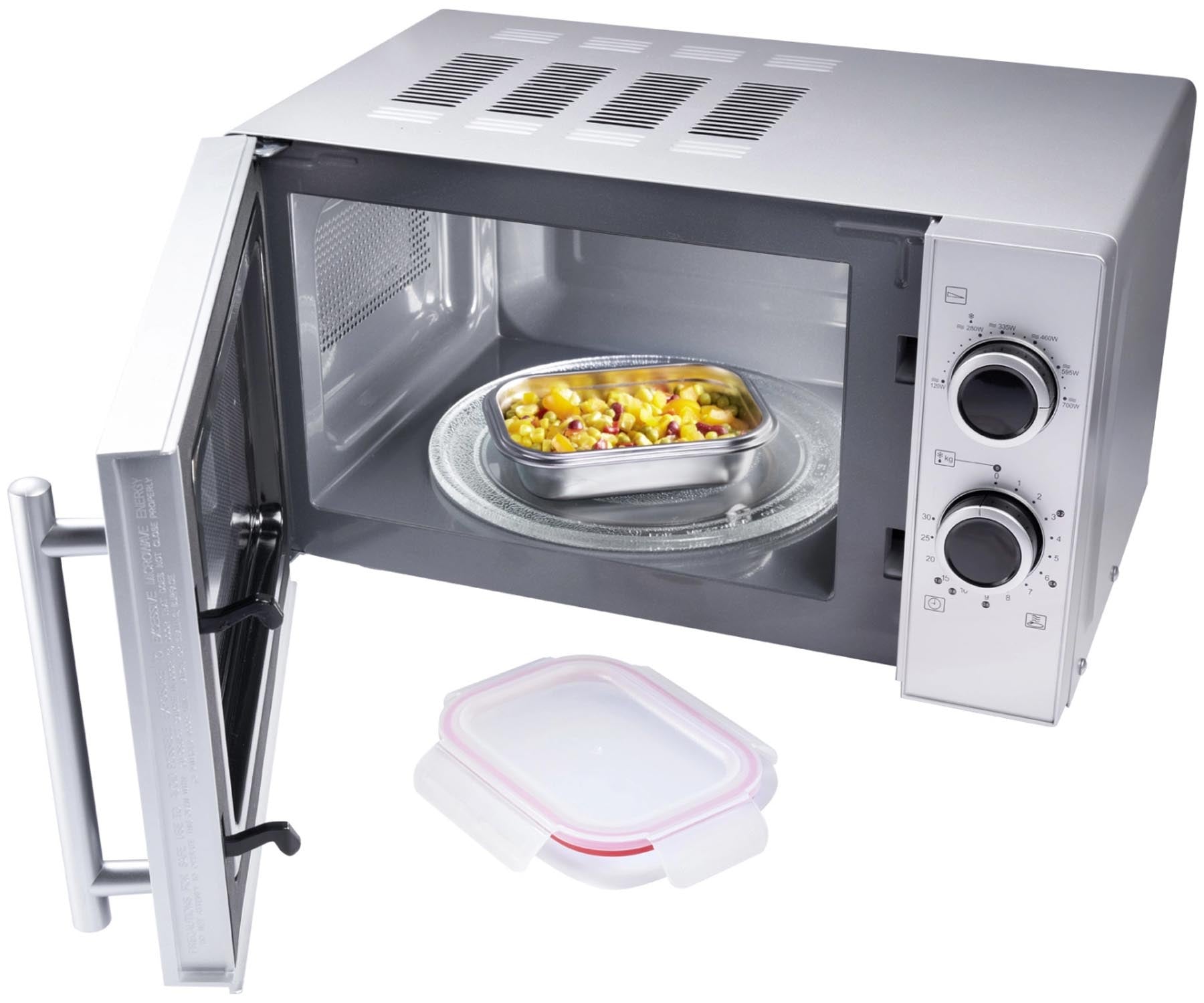 Edelstahl Lunch Box von Westmark, 400ml, ideal für frische Snacks und Mahlzeiten, stilvolles Design für unterwegs.