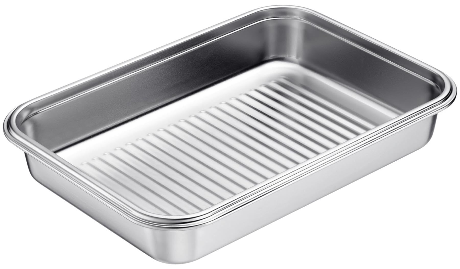 Hochwertige Edelstahl-Lunchbox von Westmark mit 2000ml Volumen, perfekt für die praktische und stilvolle Aufbewahrung von Mahlzeiten.
