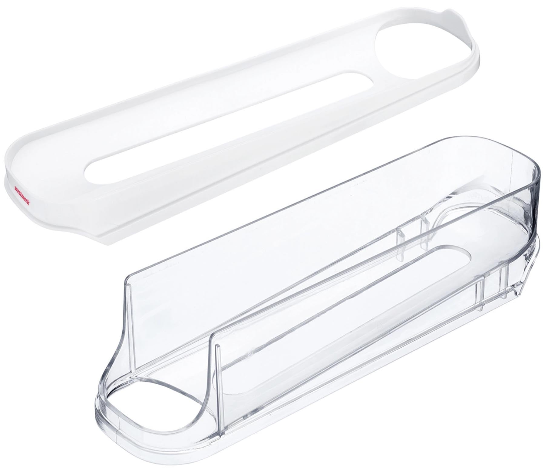 Innovative Eierrutsche von Westmark, ideal für eine saubere und einfache Handhabung von Eiern beim Kochen und Backen.