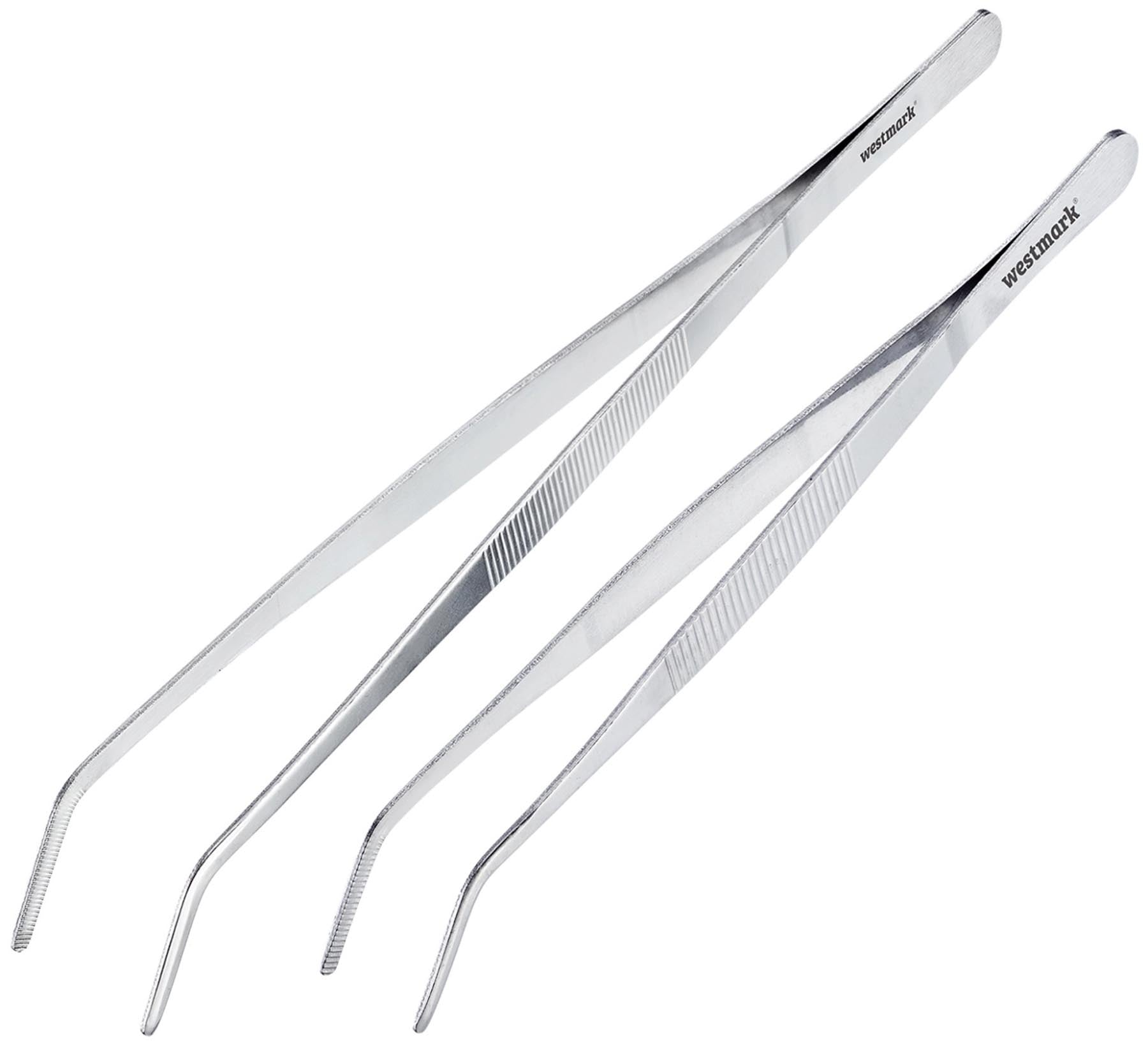 2 Stk. Kochpinzetten in präsentiert im Onlineshop von KAQTU Design AG. Backutensilien ist von Westmark