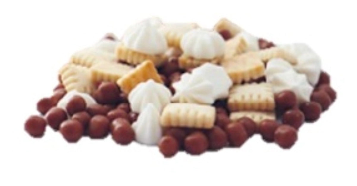 Verpackung des braunen Keksdekors Gourmet Petit Beurre 32g von Scrap Cooking, Zutat für die kreative Dekoration von Guetzli und Biscuits.