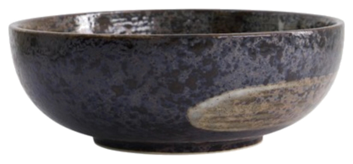 Arahake Tayo, mehrfarbige Schüssel im japanischen Stil von Tokyo Design Studio