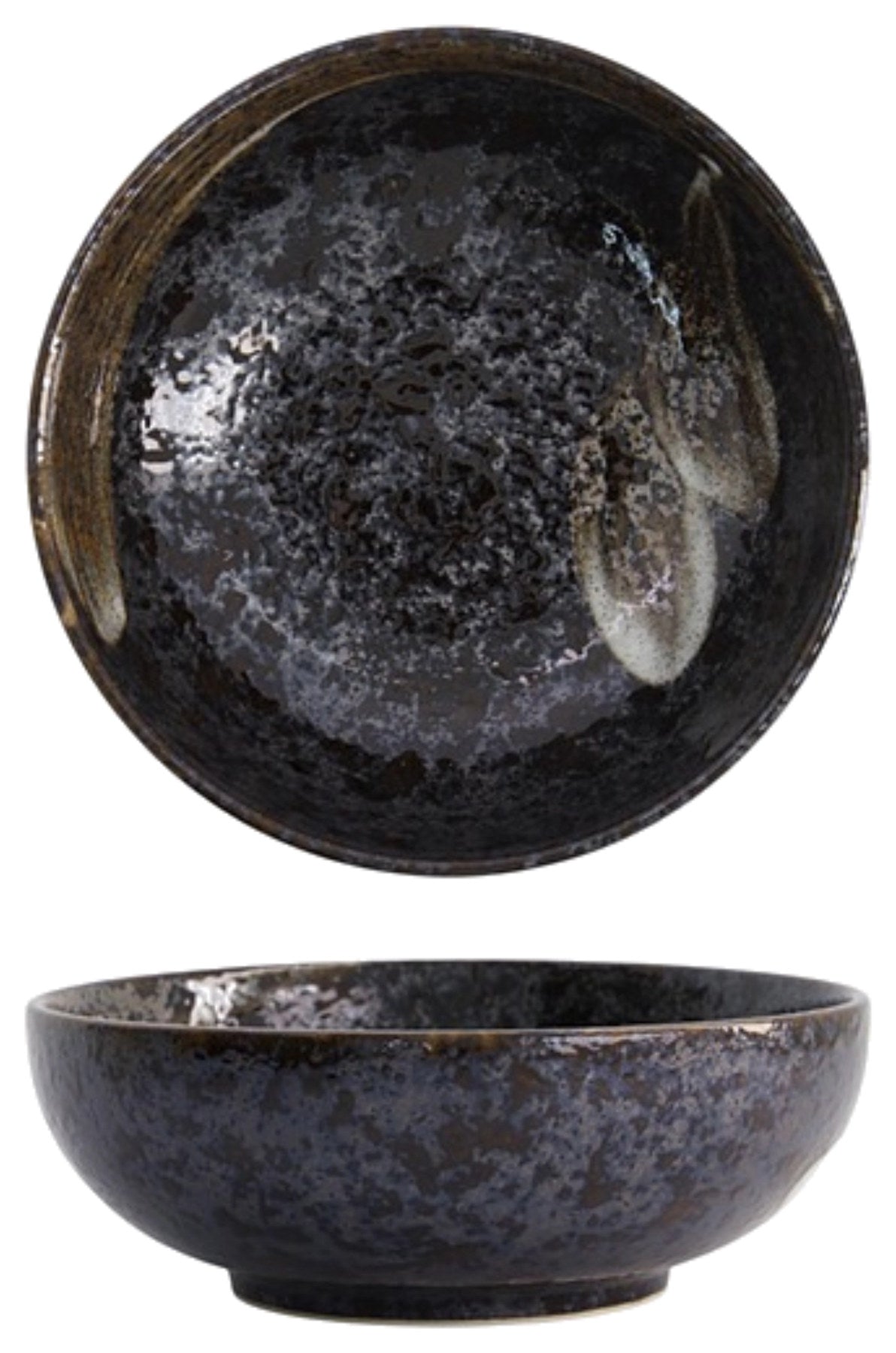 Mehrfarbige Arahake Schüssel von Tokyo Design Studio im japanischen Stil