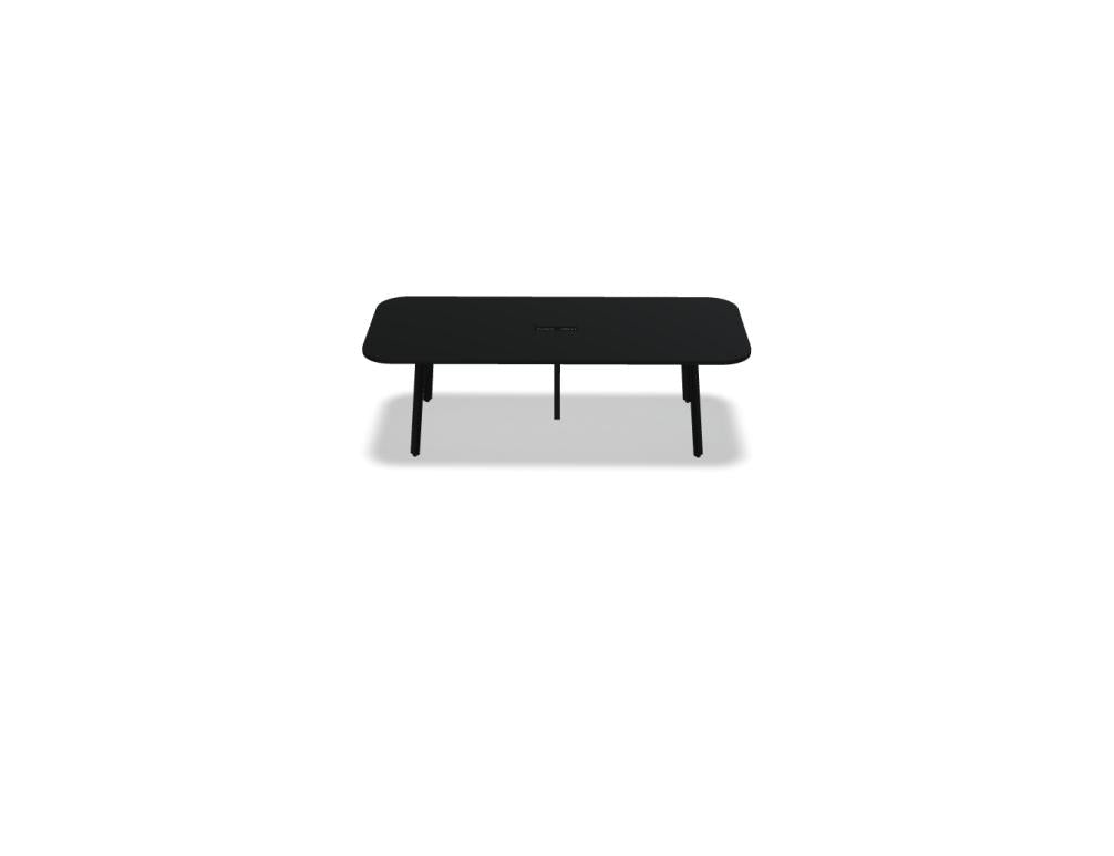 Haushaltstisch aus Eiche oder Holzfurnier, rechteckig, hochwertiges Esstisch-Design mit schlanken Beinen; moderner Esstisch der Serie MDD A PLF24Z