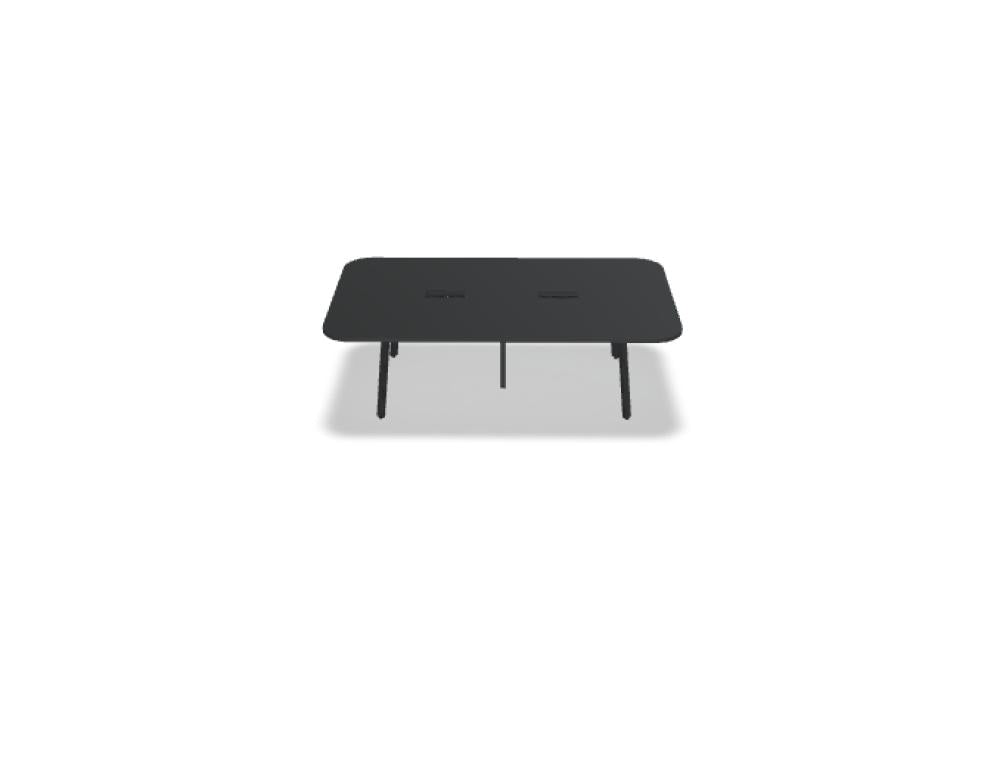 Bild des Esstischs Ogi A PLF25Z aus der Produktkategorie Esstisch von Mdd. Moderner Esstisch mit elegantem Holzfinish, schlanken Beinen und großzügiger, visueller Tischfläche – ideal für Familiespeisen und gesellige Abende.