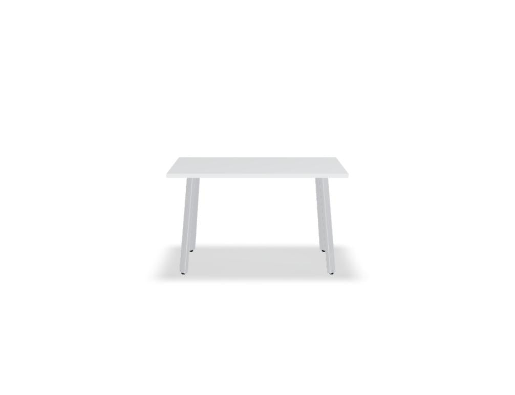 Schreibtisch Ogi A BAG026 von Mdd in dunkler Holzoptik, kompakte Arbeitsfläche mit modernen Details und klaren Linien für effizientes Home-Office