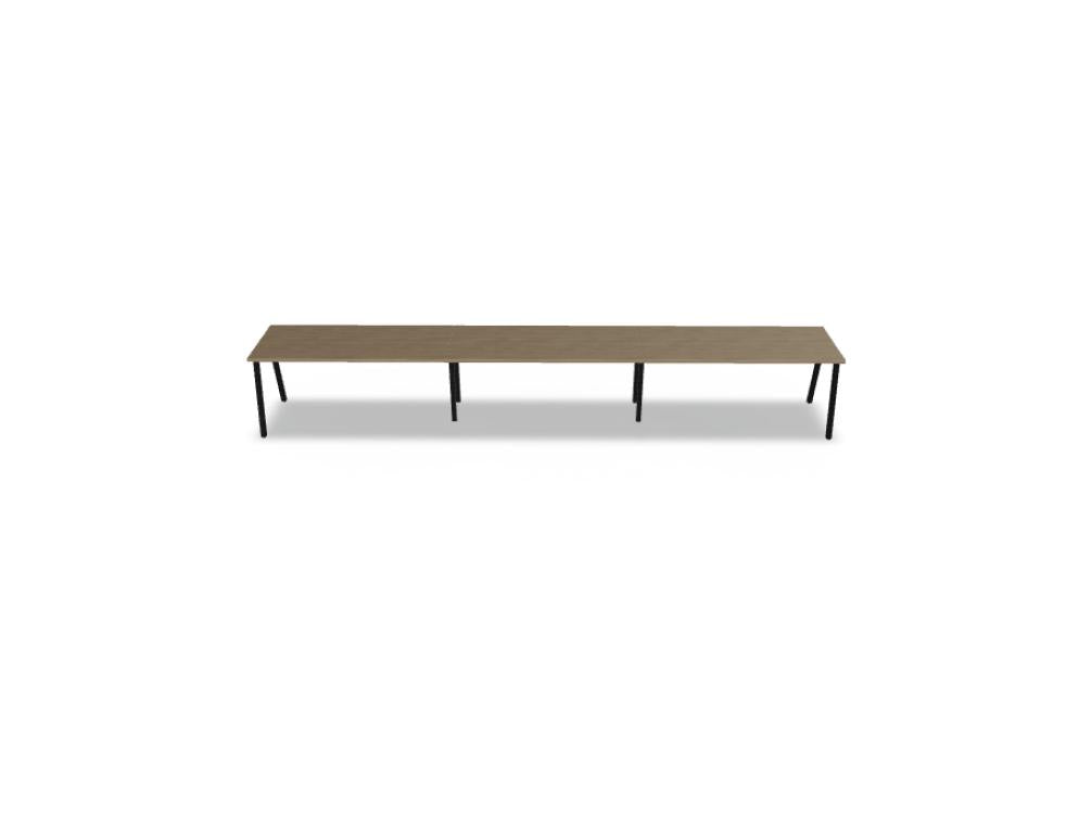 Schreibtisch Ogi M BOM26E3 von MDD: modernes Holz-Design, kompakte Größe, Ablageflächen, klare Linien, ideal für Home-Office und Arbeitszimmer, 100% funktional