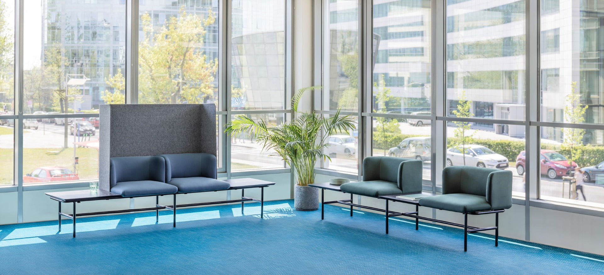 Elegantes modulares Sofa Agora AR05 von MDD, ideal für stilvolle Innenräume und vielseitige Sitzlösungen.