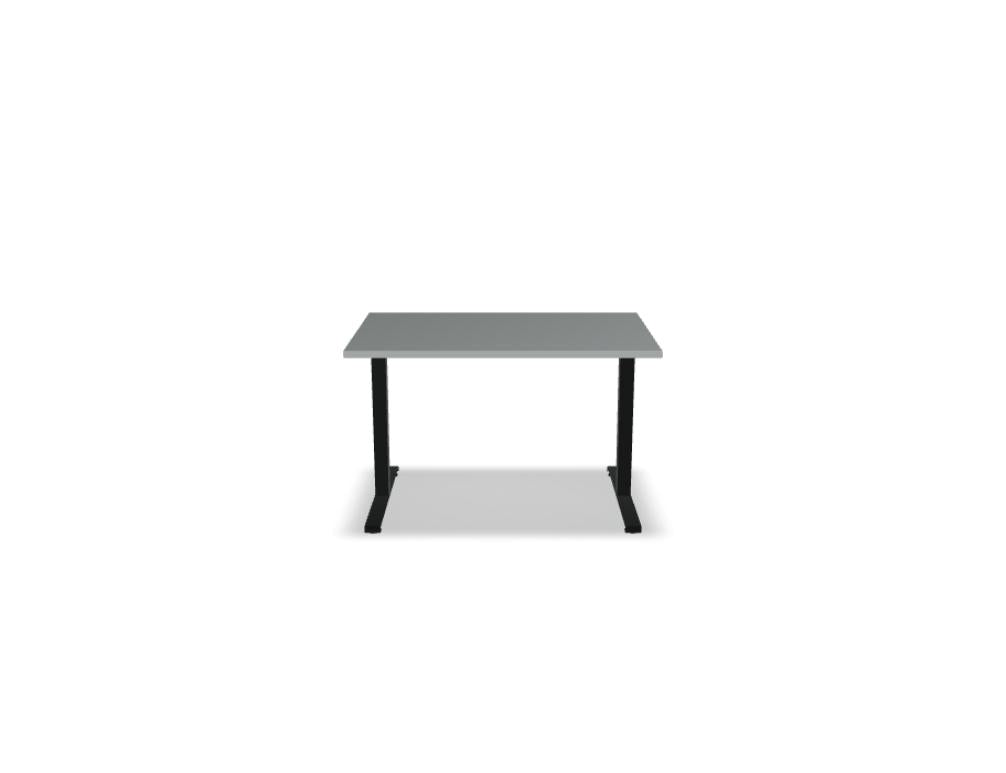 Image zeigt den Ogi T BOT52 Schreibtisch von MDD in moderner, heller Holzausführung mit klaren Linien, großzügiger Ablagefläche und minimalistischer Gestaltung