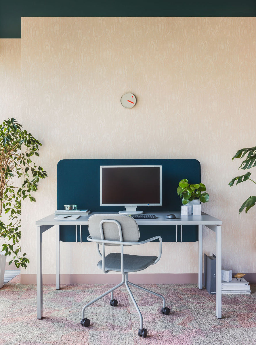 Moderner U-förmiger Schreibtisch Ogi U BOU19E4 von Mdd, ideal für stilvolle Büros und inspirierende Arbeitsumgebungen.