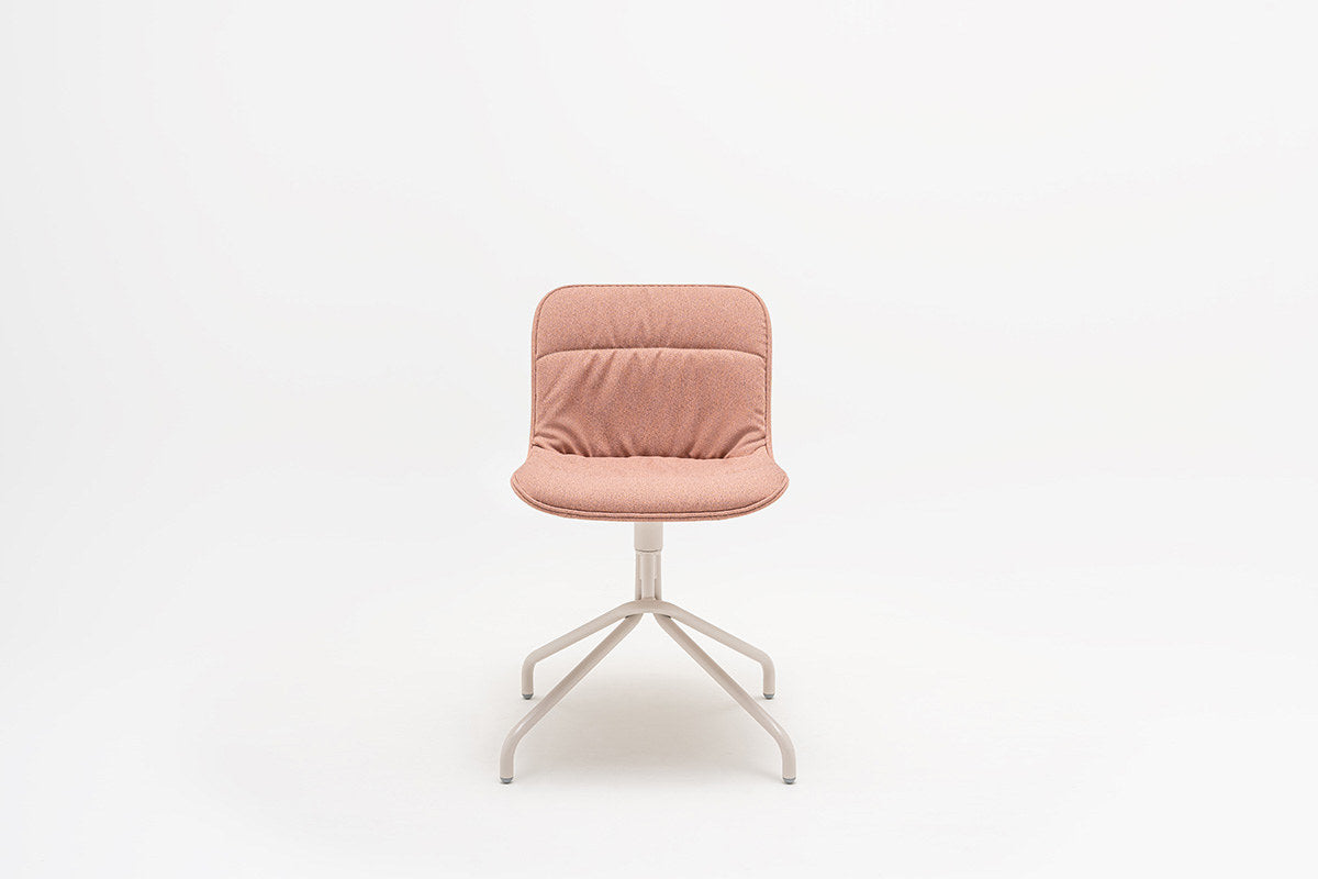 Baltic 2 Soft Duo BLK5P13K - Stuhl Drehbasis in Beige präsentiert im Onlineshop von KAQTU Design AG. Drehstuhl ist von Mdd