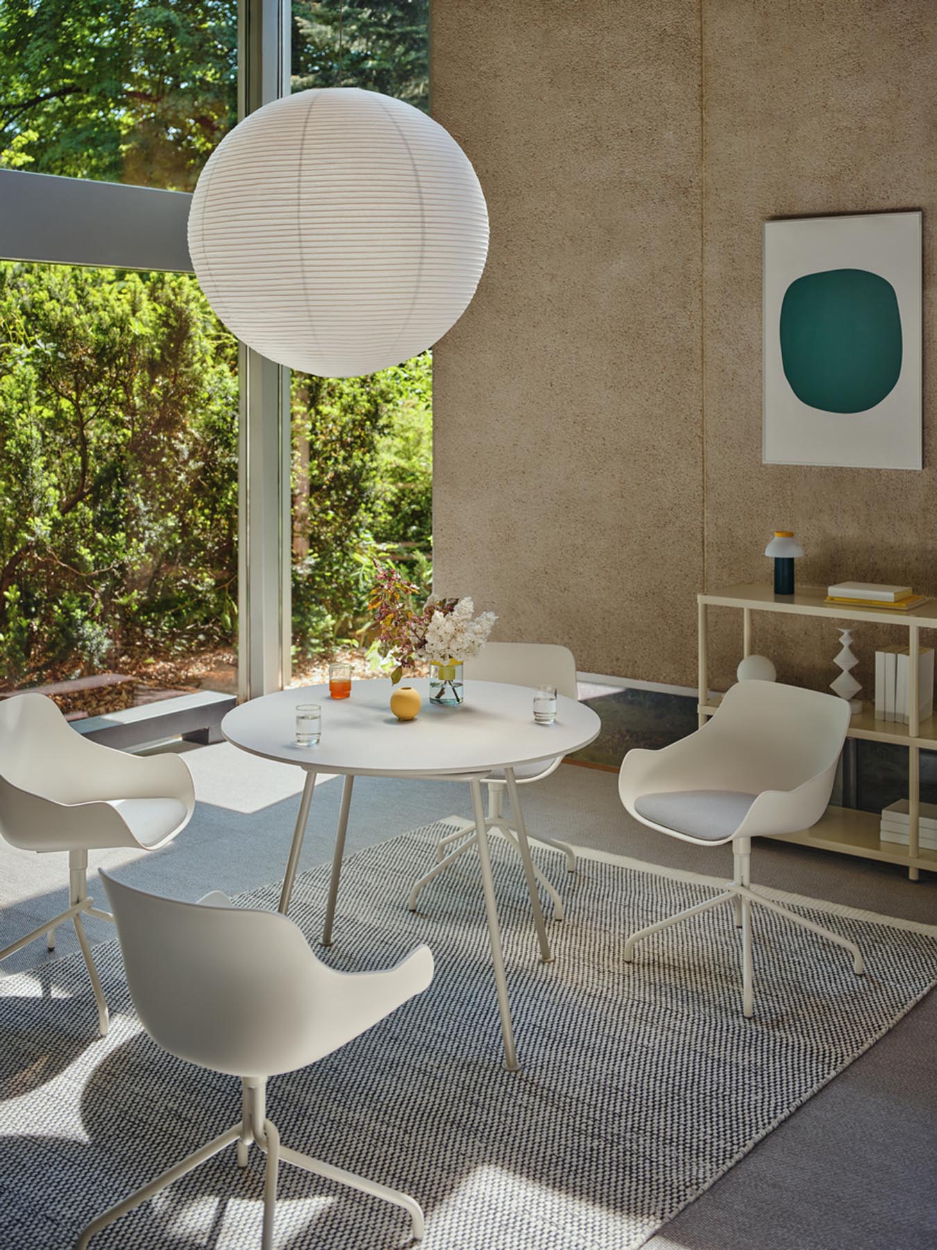 Eleganter Baltic Remix BL3P19 Drehstuhl von Mdd, ideal für stilvolle Büros, mit komfortabler Sitzschale und flexibler Drehbasis.