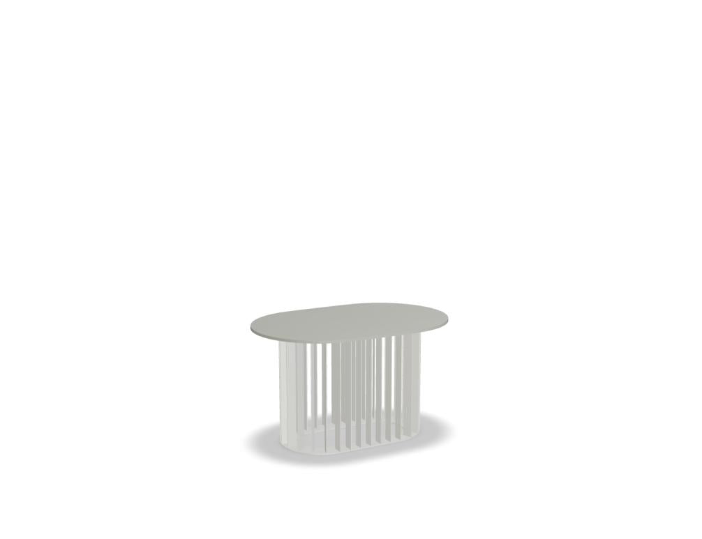Runder Roll RLS01 Beistelltisch von Mdd mit schlichtem Design, stabilem Sockel und eleganter Tischplatte für moderne Räume