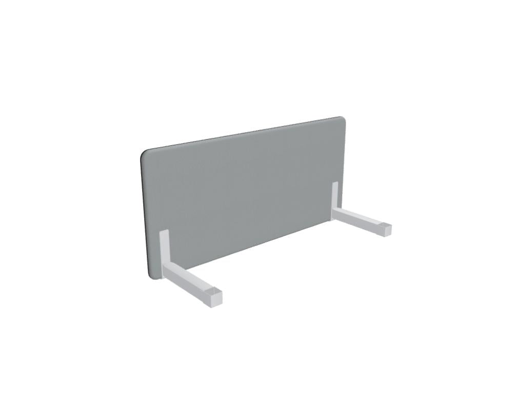 Akustikpaneel Sonic Drive ZPS634 für Schreibtische, schallabsorbierende Diseño in moderner, schlanker Bauform aus MDF-Material, ideal für ruhiges Arbeitsumfeld