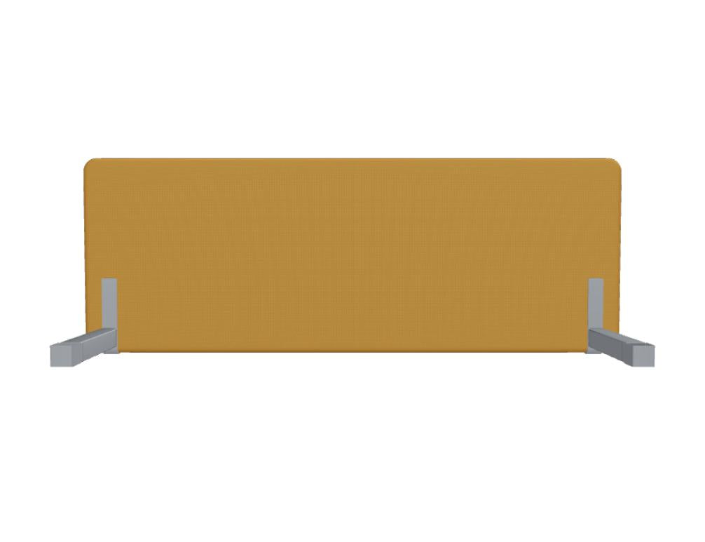 Akustikpaneel Sonic Drive ZPS638 von Mdd, platzsparendes Schreibtisch-Panel mit moderner Holzoptik und schmalem Rahmen, ideal zur Schallreduktion am Arbeitsplatz