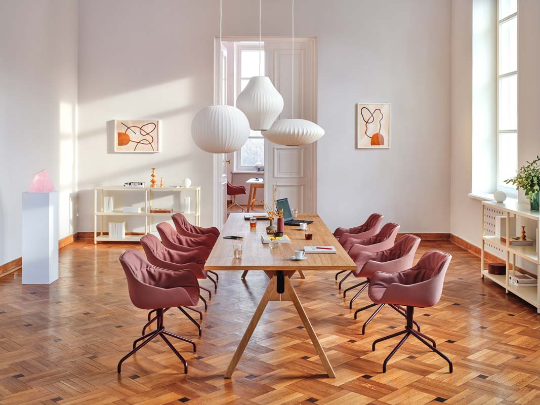 Moderner Drehstuhl Baltic Soft Duo BL5P13K mit stilvollem Design und bequemer Polsterung, perfekt für inspirierende Arbeitsumgebungen.