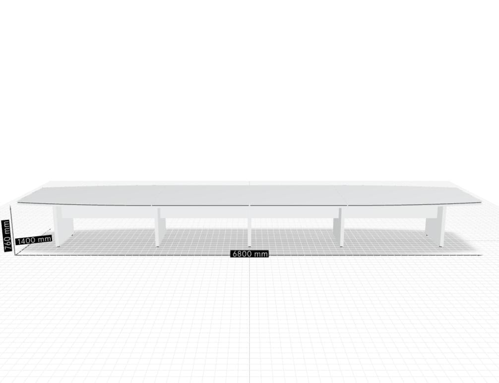Status XM11 – Moderner Chefzimmertisch, robustes Konferenztisch-Design von MDD, hochwertiger Holzlook, großzügige Arbeitsfläche, elegante Linienführung, ideal für Besprechungs- und Bürobereiche.