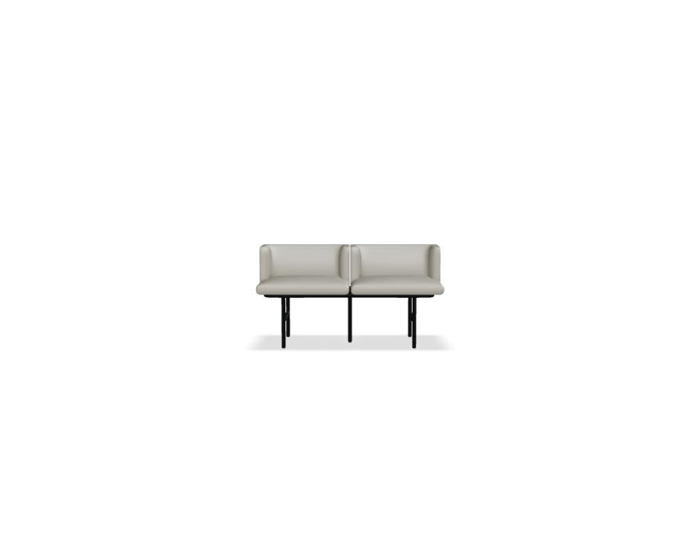 Modulares Agora AR15 Sitzsystem von Mdd als modernes Sofa mit klaren Linien, weicher Polsterung und elegantem Lounge-Charakter