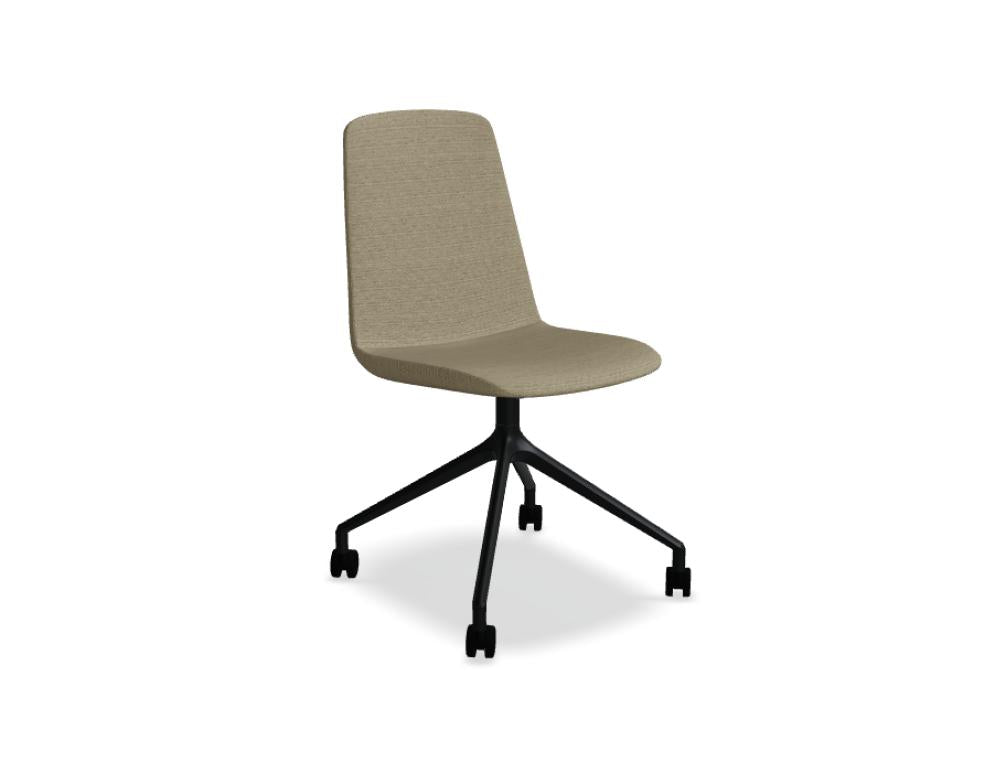 Ulti UKP19K – Stuhl-Drehbasis von MDD: stabile, verstellbare Sitzbasis mit ergonomischem Design, dunkles Finish, kompakte Konturen, geeignet für Büro- und Arbeitsbereiche.