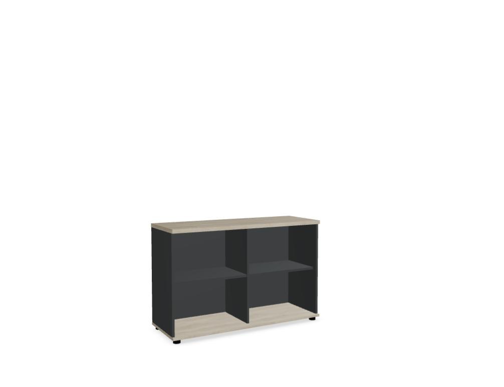 Standard A2506 - Regal in Eiche Natur präsentiert im Onlineshop von KAQTU Design AG. Standregal ist von Mdd
