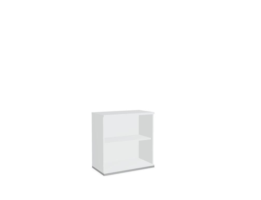 Standard MEA2504 - Regal in Eiche Natur präsentiert im Onlineshop von KAQTU Design AG. Standregal ist von Mdd