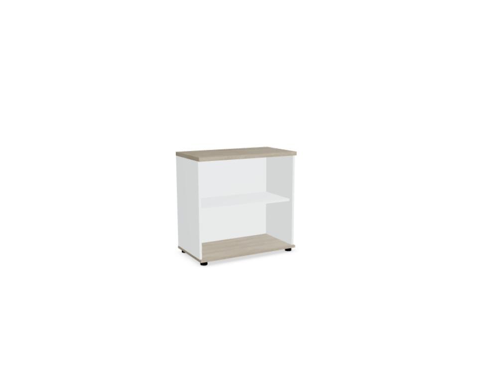 Standard A2504K - Regal in Eiche Natur präsentiert im Onlineshop von KAQTU Design AG. Standregal ist von Mdd