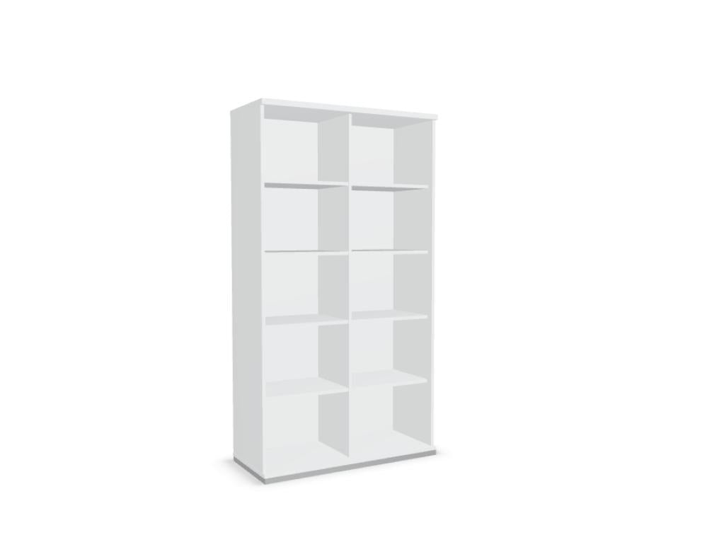 Standard A5505K - Regal in Eiche Natur präsentiert im Onlineshop von KAQTU Design AG. Standregal ist von Mdd