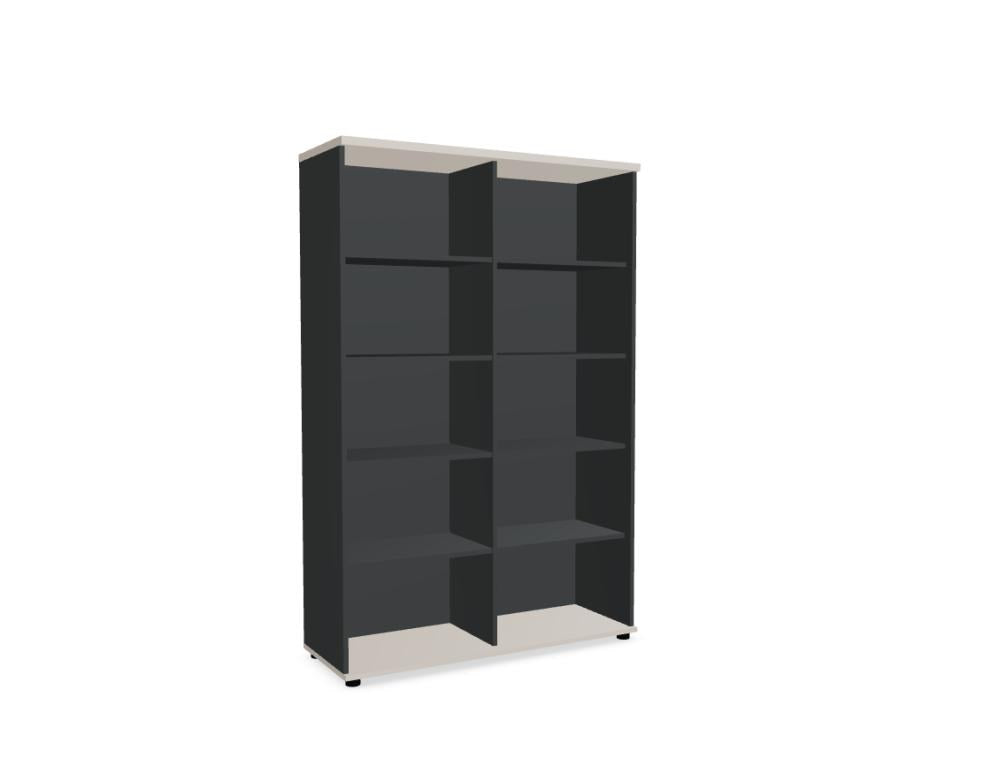 Standard A5506K - Regal in Eiche Natur präsentiert im Onlineshop von KAQTU Design AG. Standregal ist von Mdd
