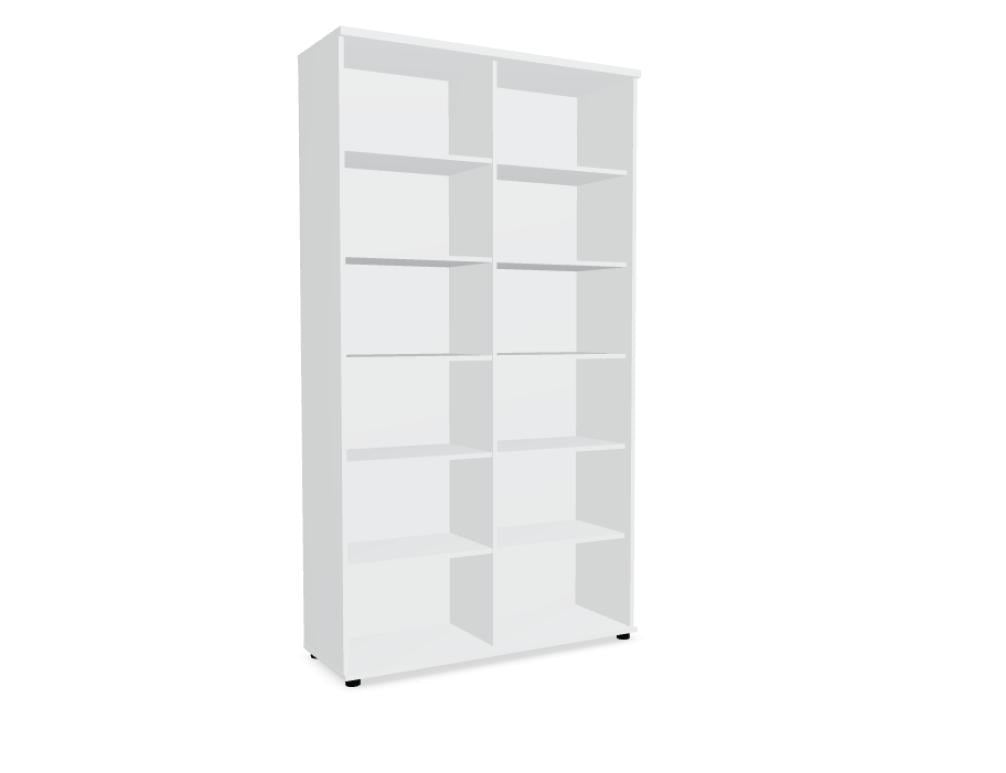 Standard A6506K - Regal in Eiche Natur präsentiert im Onlineshop von KAQTU Design AG. Standregal ist von Mdd