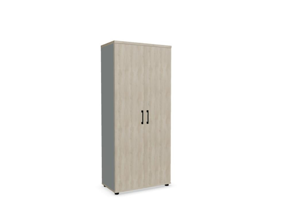 Mdd Standard A52P4 Kleiderschrank für Garderoben, moderner Stauraum mit klaren Linien und funktionalem Design