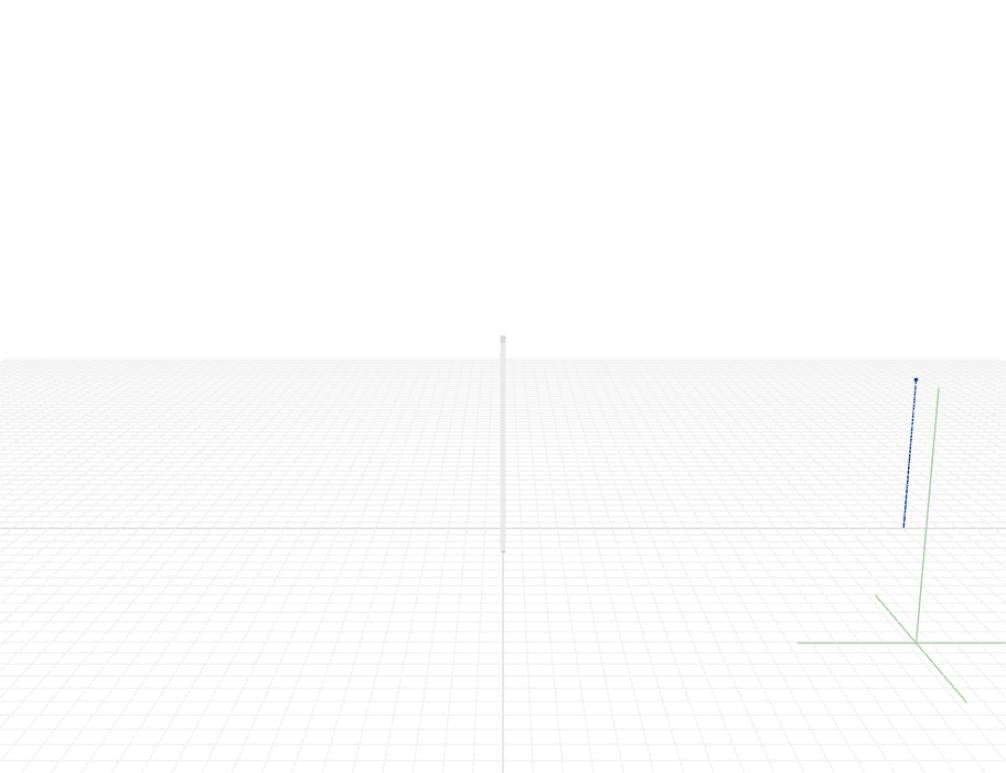 Empfangstheke Wave von Mdd in Weiss Pastell mit organischer HPL-Front, Aluminiumstreifen und modularer Wellenform-Konstruktion.