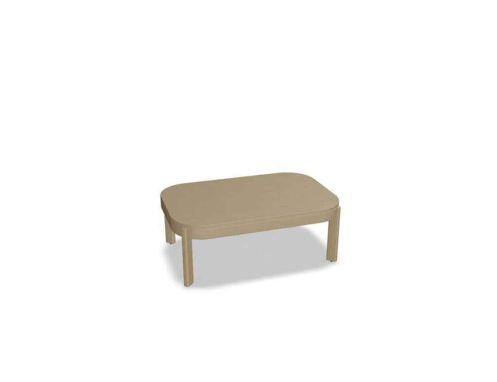 Beistelltisch Ramp RMP15S von MDD in mattem Finish, schlankes Gestell, rechteckige Glas- bzw. Holzplatte, modernes Design, ideal für Wohnzimmer oder Schlafzimmer