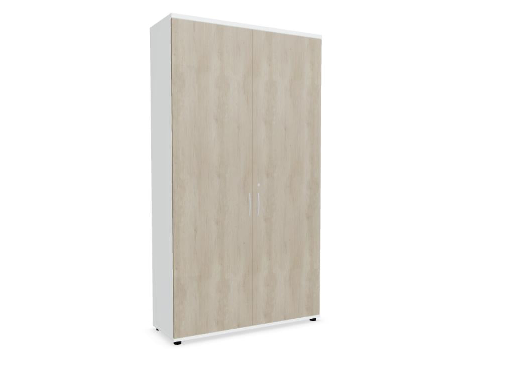 Hängeregisterschrank Standard A6106TMK von MDD; modernes, zuverlässiges Büroschrank-System in neutralem Grau mit robuster Stahlkonstruktion, vier Schubladen- bzw. Fächerbereiche, kompakte Aufbewahrungslösung für Akten und Ordner
